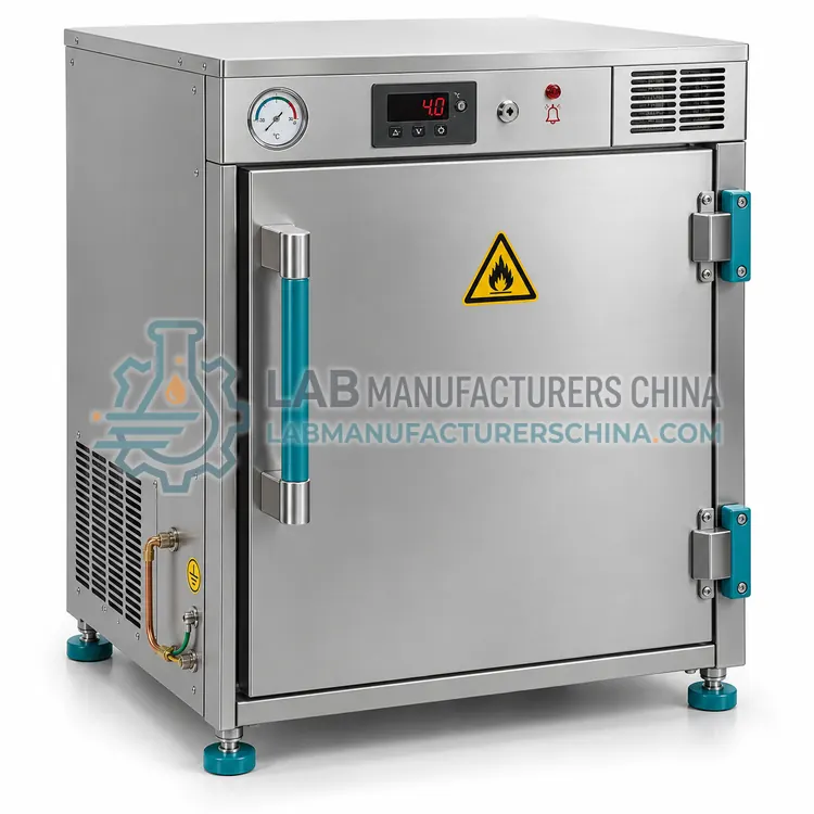 Undercounter Flammable-Storage Refrigerator — product photo
