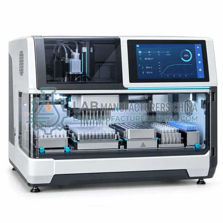 Magnetic Bead Nucleic Acid Extractor — product photo