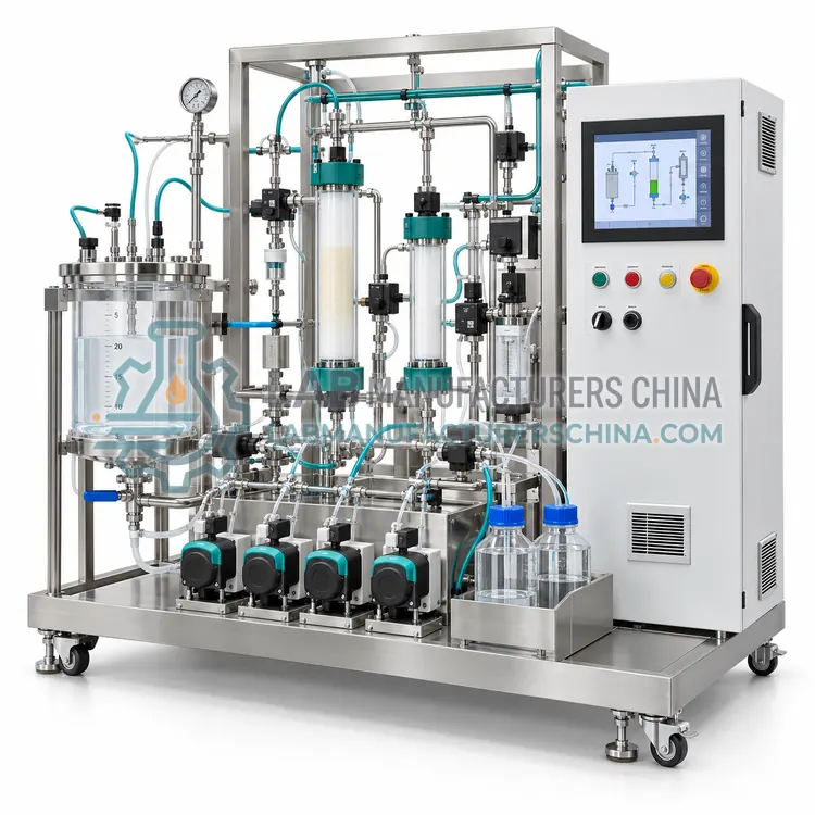Automated Protein Purification System — product photo