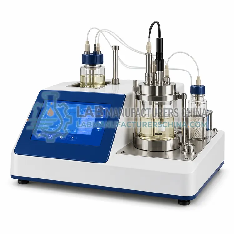 Coulometric Titration Sulfur Analyzer for Coal — product photo